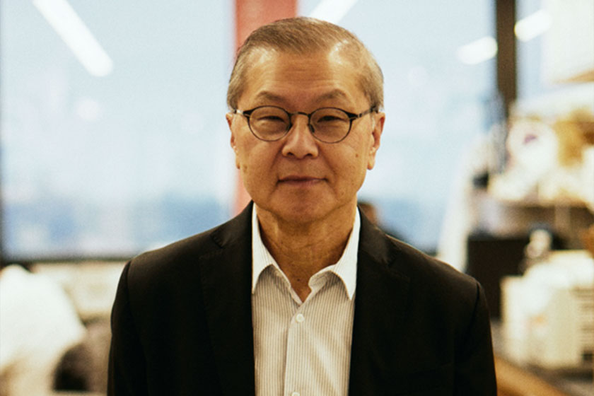 Photograph of Dr. David Ho